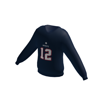 Tom Brady New England Patriots 12 Sweater NFL thumbnail