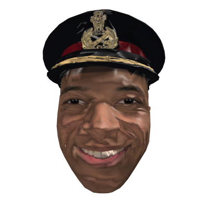 Happy Dictator Mbappe Head