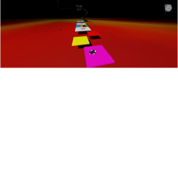 get out of lava place obby