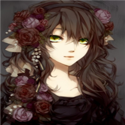 Roses In Her Hair Roblox decal