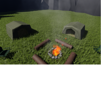 Camp Hangout Game! (Voice chat)