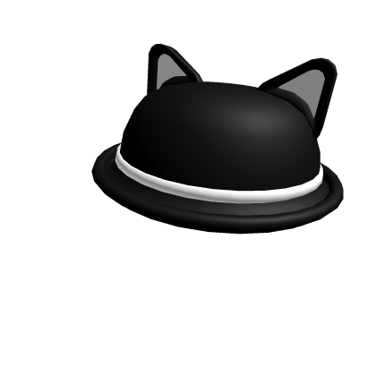 Snazzy Cat Bowler Hat - Roblox