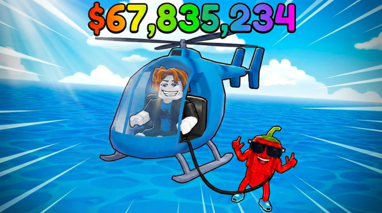 Fly Helicopter For Brainrots! screenshot 2