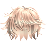Blonde Messy Boy Hair