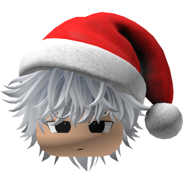 fluffy hair Christmas beret hat (White-gray)