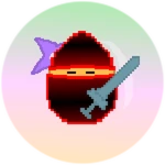 Egg of the Slashing Bandit Roblox badge thumbnail