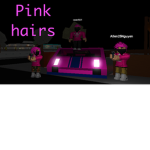 Pink hair GANG