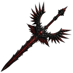 Black Goth Vampire Sword