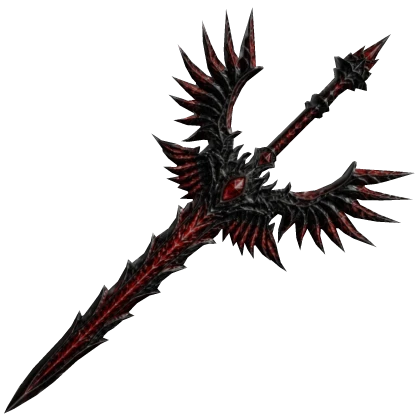 Black Goth Vampire Sword | Roblox Item - Rolimon's