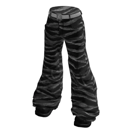 White Zebra Bootcut