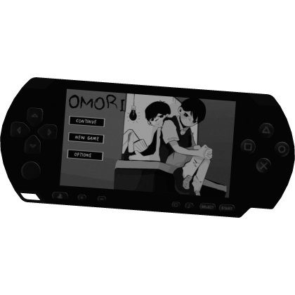 "( – ⌓ – ) omori game console
