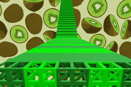 Green Kiwi Obby 🥝