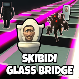 💥 New Skibidi Glass Bridge [❗]