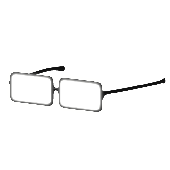 [ EMISSIVE ] Scary Shiny Glowing Anime Glasses