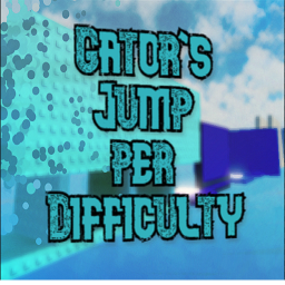 Gator's Jump Per Difficulty