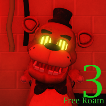 FNaF 3 Free Roam!