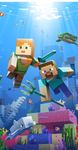 The Minecraft gang!!!
