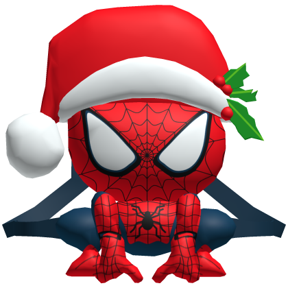 Cute Christmas Spider Backpack ♡ Xmas Santa [3.0]