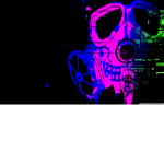 The black gun mask