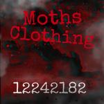 Moths Clothing
