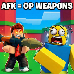 ⏱AFK for Weapons! [NEW]🔥