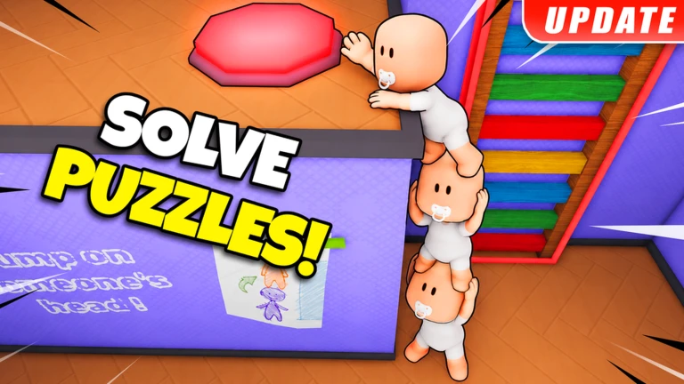 Team Daycare Escape! (TEAMWORK OBBY) thumbnail