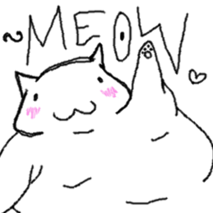 Cat Roblox decal
