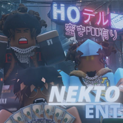 NEKTO ENT Roblox group icon
