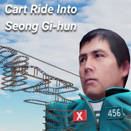 Cart Ride Into Seong Gi-hun! 🦑