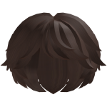 Flowy Short Hair Brown