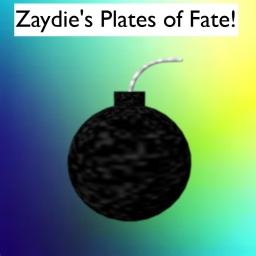 Zaydie's Plates of Fate!