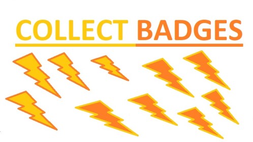 Badge Collectors 🏅badge walk