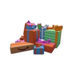Amazon Pile of Gifts