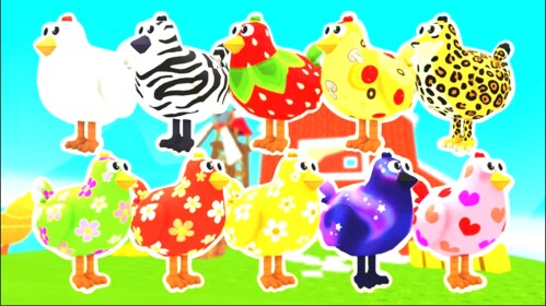 Yeet A Chicken!