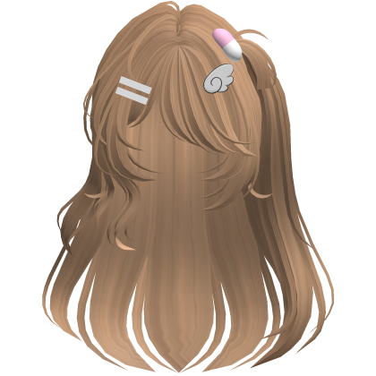 cute Dark Blonde hair emo cute anime y2k
