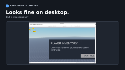 Responsive UI Checker preview 5