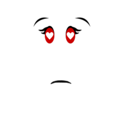 Heart-Eyed Devil [Face] Roblox decal
