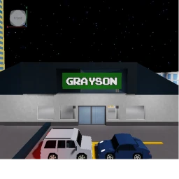 2012 Movie Grayson Supermarket Los Angeles icon
