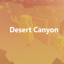 Desert canyon (Tier 4) Obby
