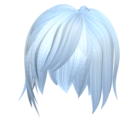 pastel blue high cute anime hair ˆ꒳ˆ