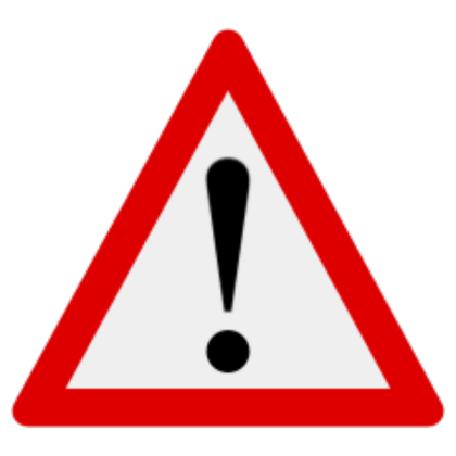 Warning Sign Roblox decal