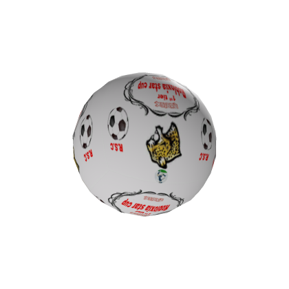 Robloxia Star Cup offical ball