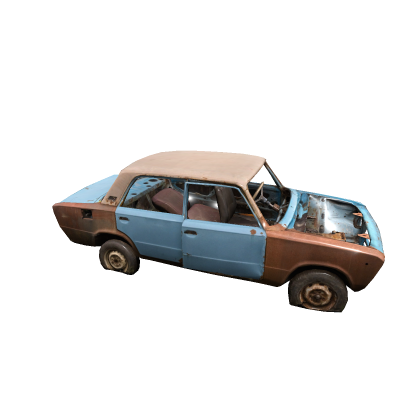 Abandoned Car 5