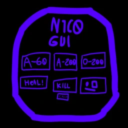 NR admin testing icon