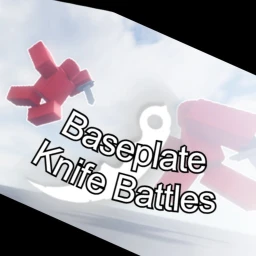 Knife on a baseplate icon