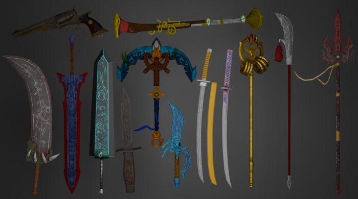 RPG Fantasy Weapon Pack  preview 1