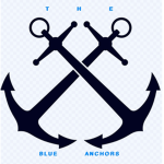 The Blue anchors