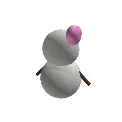 Snow woman