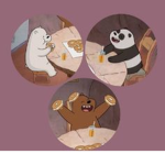 Bare Bears friend group