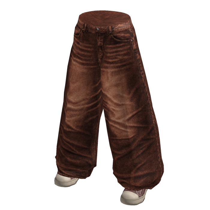 Muted Auburn Crease Pants